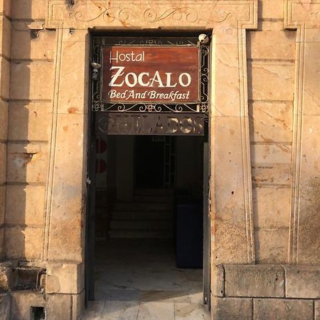 Hostal Zocalo Hotel Мерида Екстериор снимка