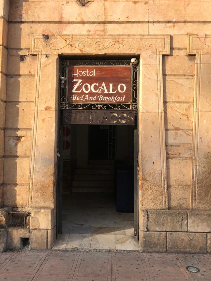 Hostal Zocalo Hotel Мерида Екстериор снимка