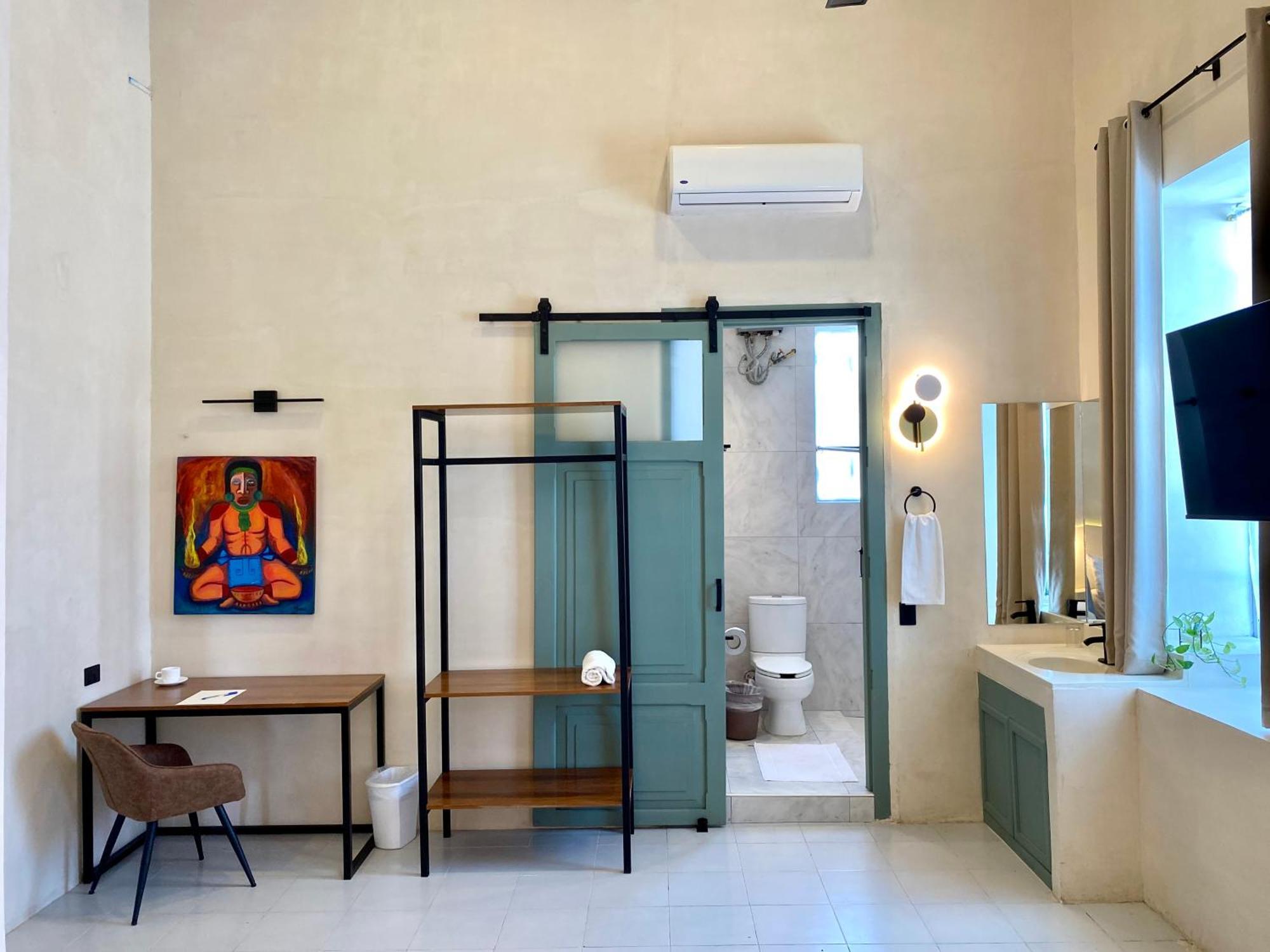 Hostal Zocalo Hotel Мерида Екстериор снимка