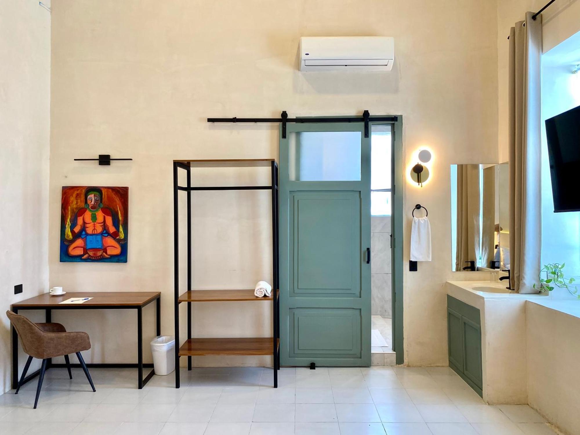 Hostal Zocalo Hotel Мерида Екстериор снимка