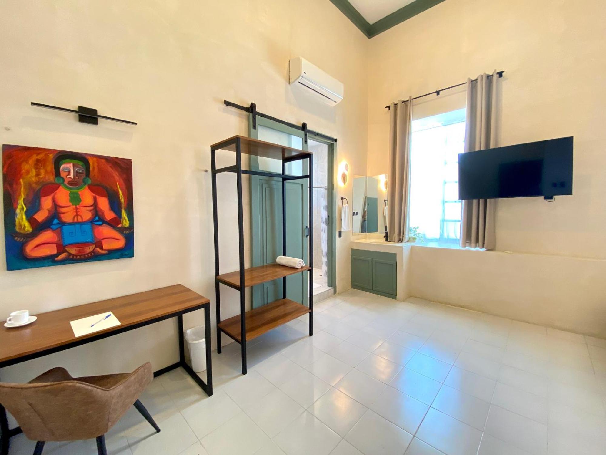 Hostal Zocalo Hotel Мерида Екстериор снимка