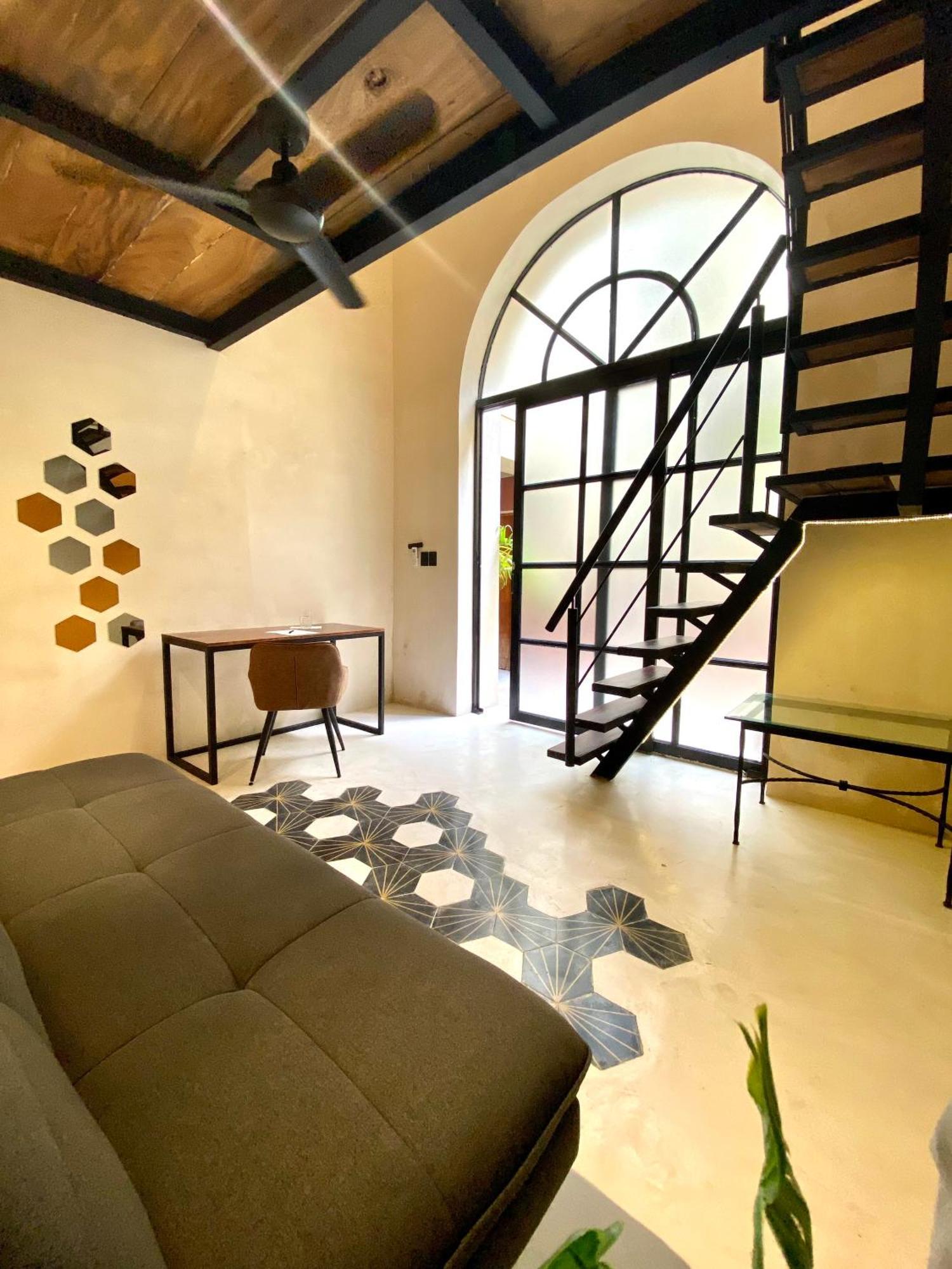 Hostal Zocalo Hotel Мерида Екстериор снимка