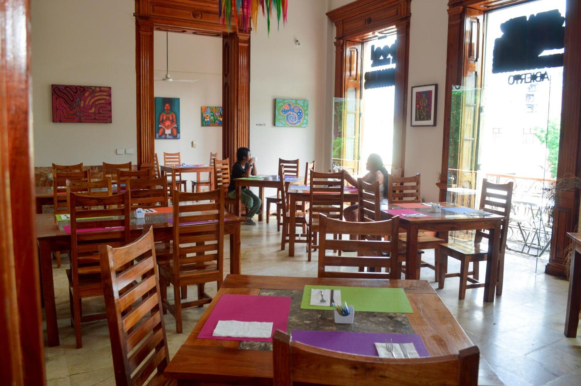 Hostal Zocalo Hotel Мерида Екстериор снимка